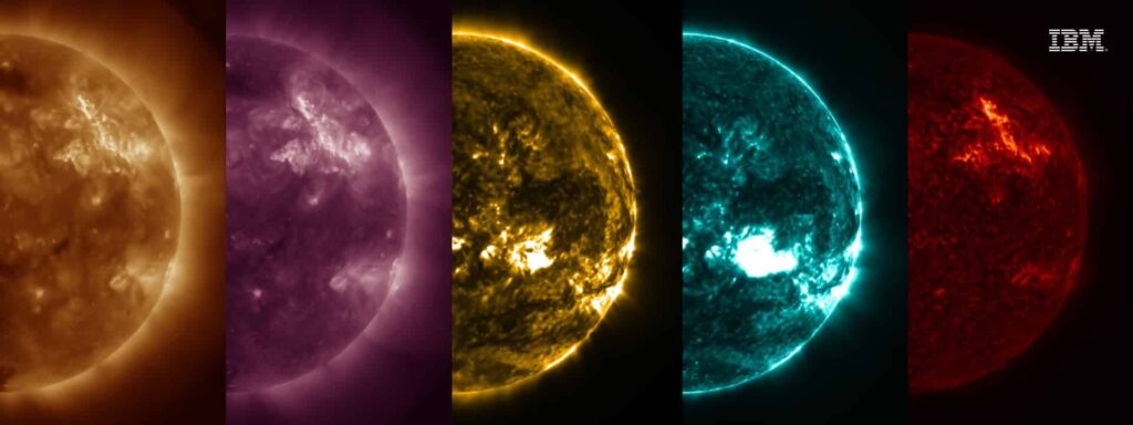 Surya : la mise sur l’IA ouverte par IBM et la NASA pour prédire le climat solaire
