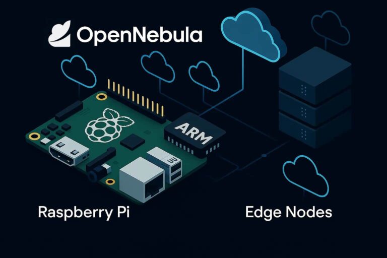 Un Raspberry Pi de 50 € transformé en un cloud privé d'entreprise avec OpenNebula