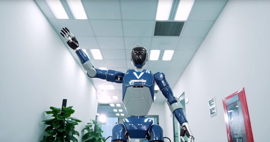 VinMotion présente Motion 1 : le premier robot humanoïde vietnamien capable de danser en synchronisation