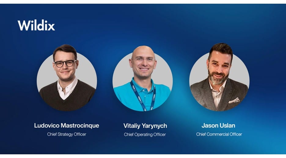 Wildix accélère sa croissance mondiale avec des nominations stratégiques dans l'équipe de direction