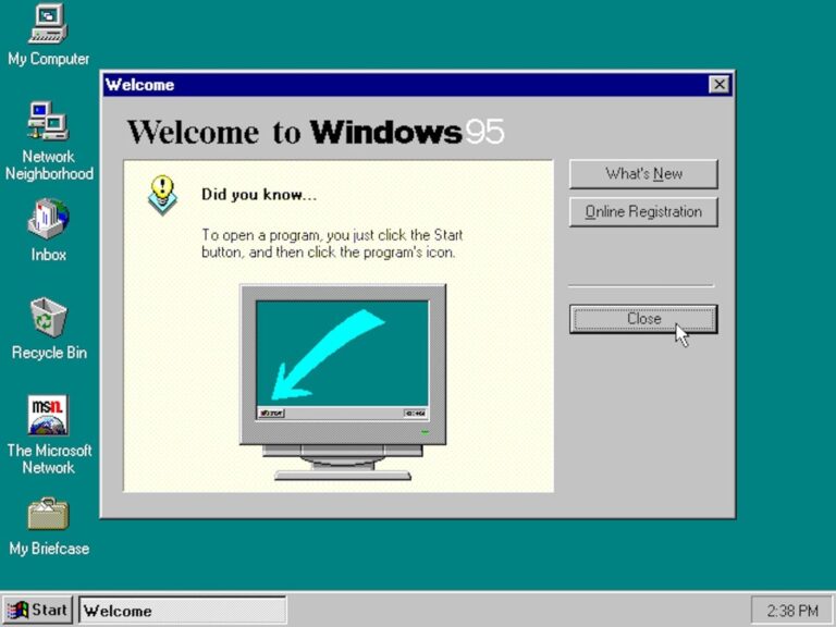 Windows 95 a 30 ans : quand un système d'exploitation est devenu un phénomène culturel