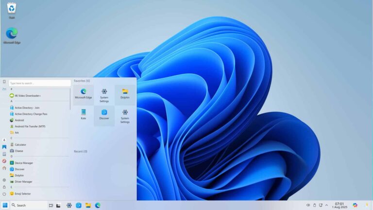 Winux : la distribution Linux permettant de migrer depuis Windows avec un impact minimal sur l'utilisateur final