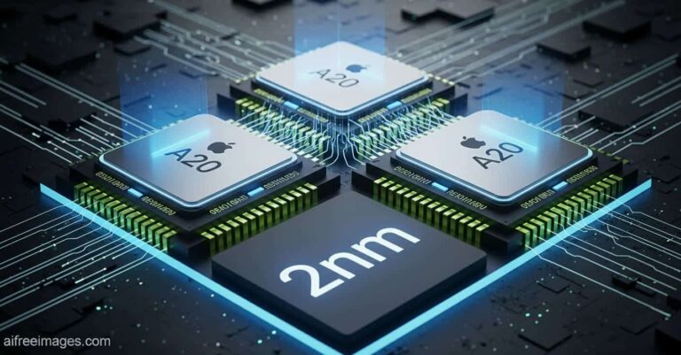 Apple prépare trois chipsets A20 pour l'iPhone 18 : une stratégie inédite avec la transition vers 2 nanomètres