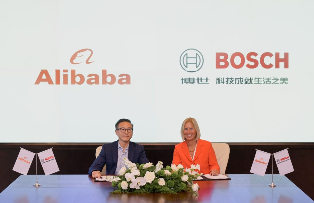 Bosch et Alibaba renforcent leur alliance stratégique pour stimuler l'innovation numérique avec l'intelligence artificielle