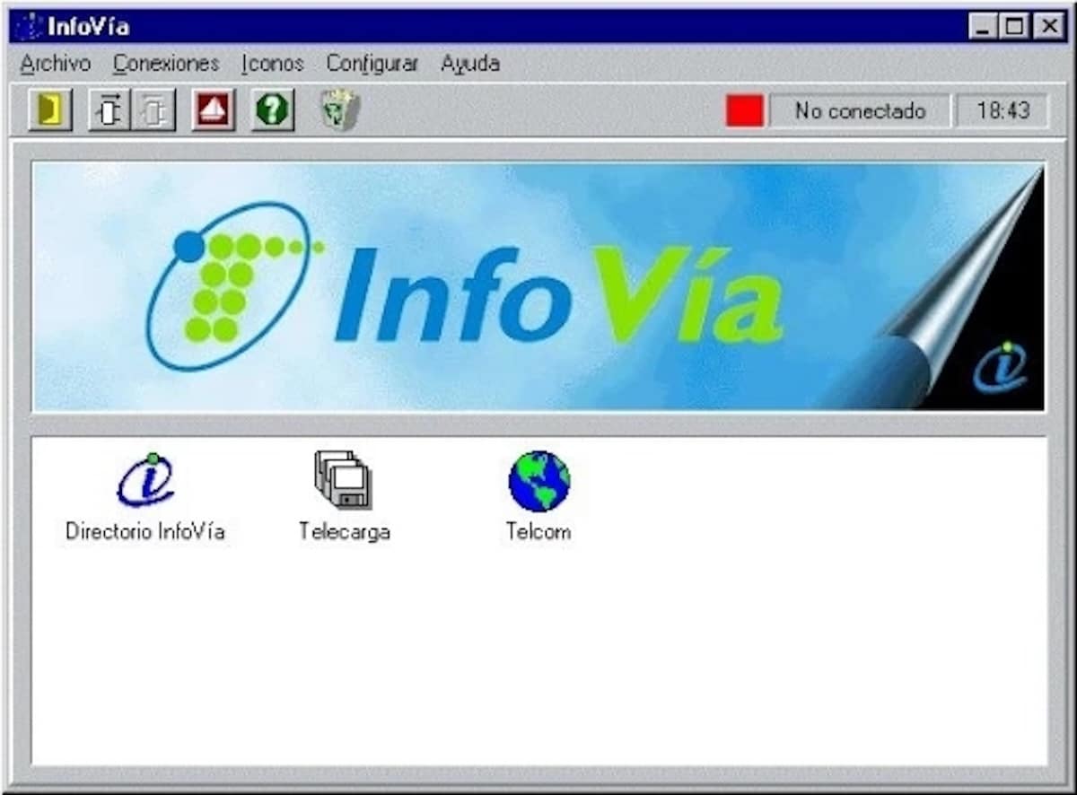 C'était comment se connecter à Internet en Espagne avec Fidonet, CompuServe et Infovía (et combien ça coûtait)