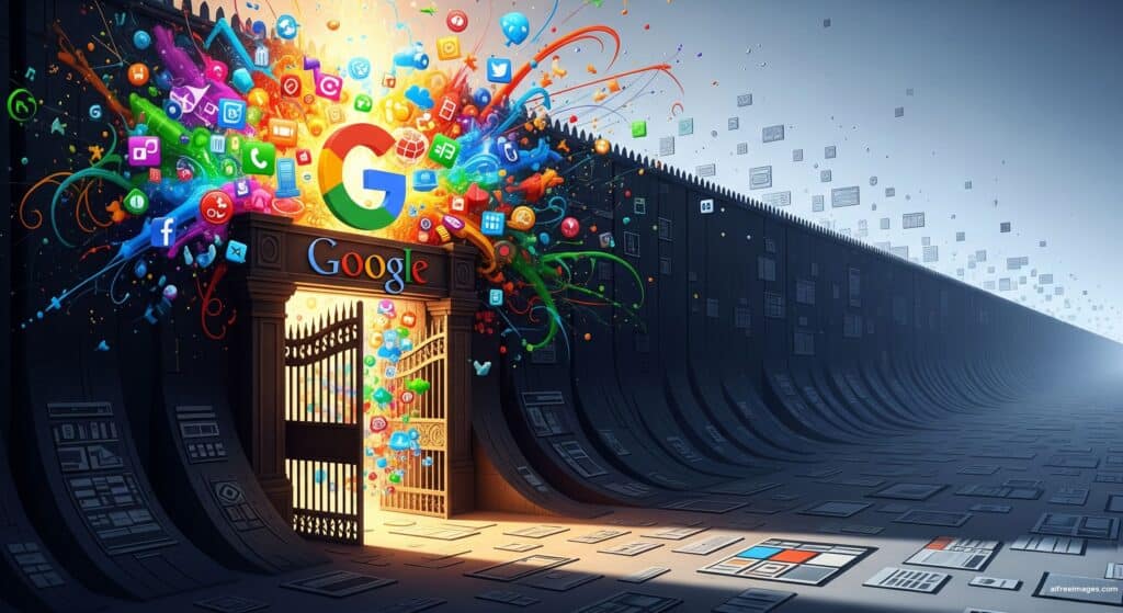 Chronologie critique de comment (et pourquoi) Google resserre la marge du web ouvert