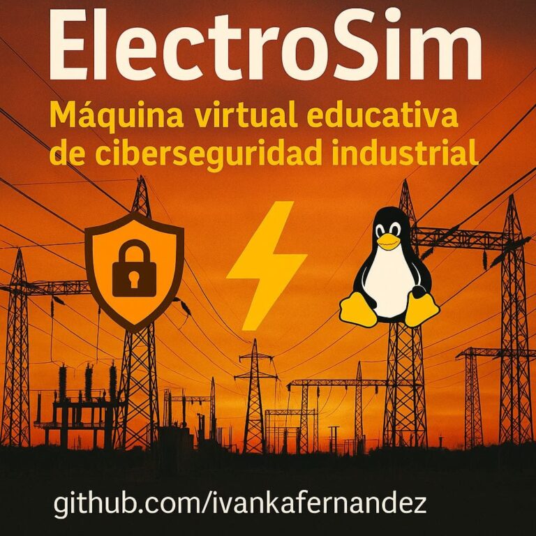 ElectroSim : une machine virtuelle ouverte pour l'entraînement en cybersécurité industrielle dans des environnements simulés