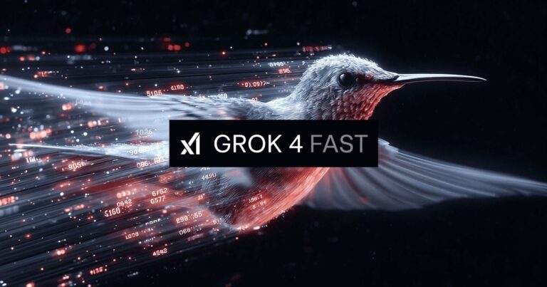 Grok 4 Fast : la mise de xAI qui relève GPT-5 et Claude Opus avec 2 millions de contexte et une vitesse extrême