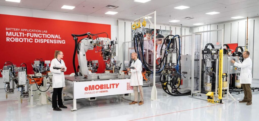 Henkel ouvre à Michigan son centre d'applications pour batteries et accélère l'innovation dans les véhicules électriques