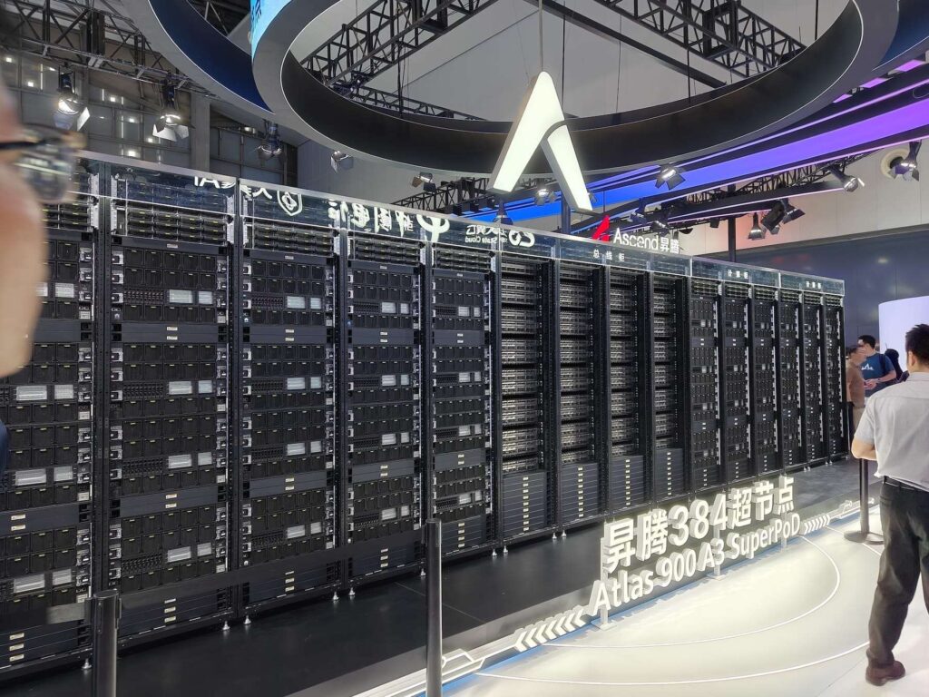 Huawei présente SuperPoD : la nouvelle architecture ouverte pour la computation à grande échelle dans tous les scénarios