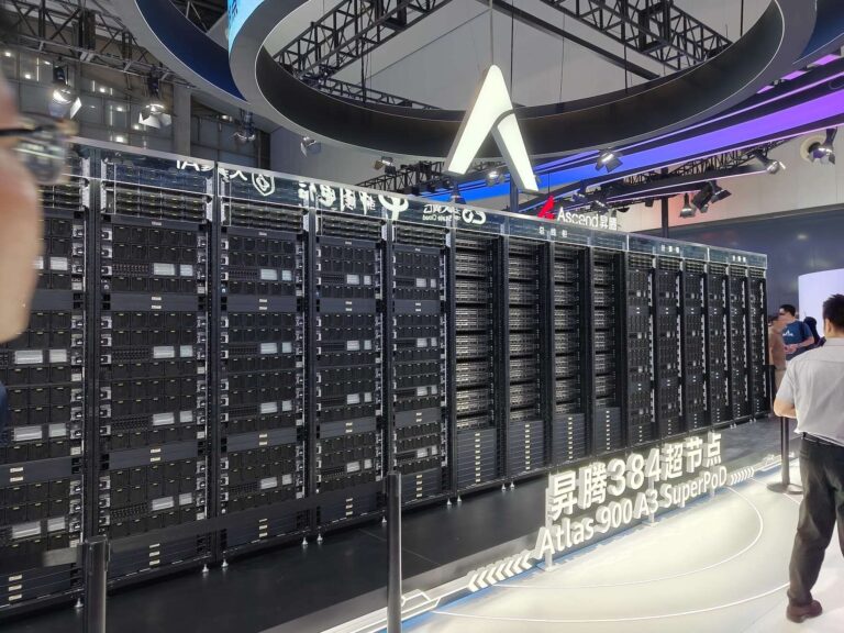 Huawei présente SuperPoD : la nouvelle architecture ouverte pour la computation à grande échelle dans tous les scénarios