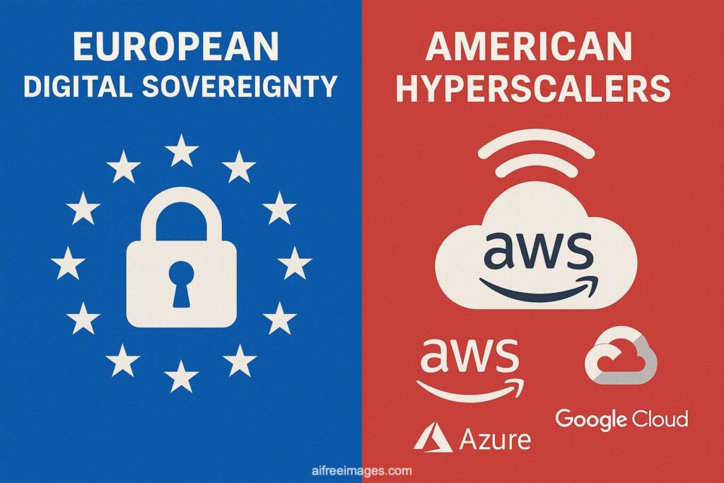 L'Europe accélère vers la souveraineté numérique : le défi de s'indépendantiser des géants technologiques américains