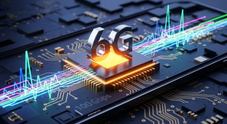 La Chine présente le premier chip 6G « toutes fréquences » capable de dépasser les 100 Gbps