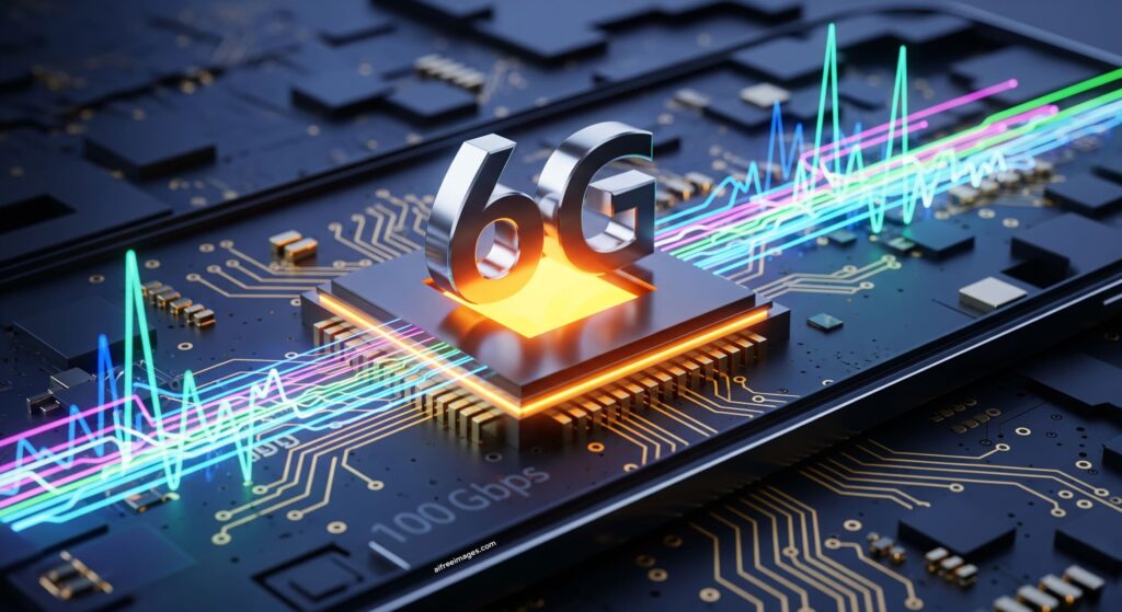 La Chine présente le premier chip 6G « toutes fréquences » capable de dépasser les 100 Gbps