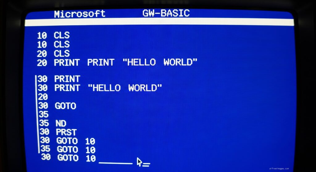 Microsoft publie le code source original de GW-BASIC (1983) : une capsule temporelle pour comprendre la naissance du PC