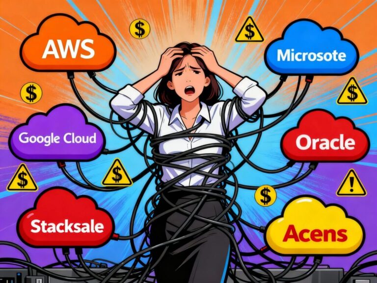 Multi-cloud : le mensonge le plus coûteux du secteur (et pourquoi l'Europe a besoin d'une autre voie)