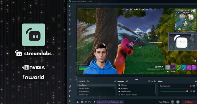 NVIDIA et Streamlabs présentent un assistant de streaming avec IA : avatars 3D, production automatique et support technique en temps réel