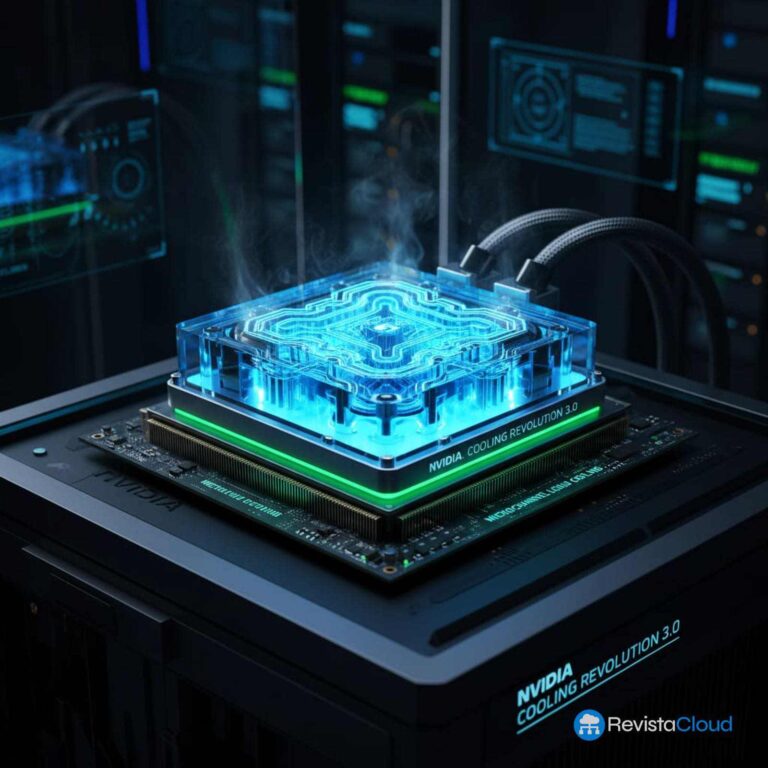 NVIDIA inaugure la « Cooling Revolution 3.0 » : la réfrigération liquide à microcanaux devient une pièce stratégique pour l'IA