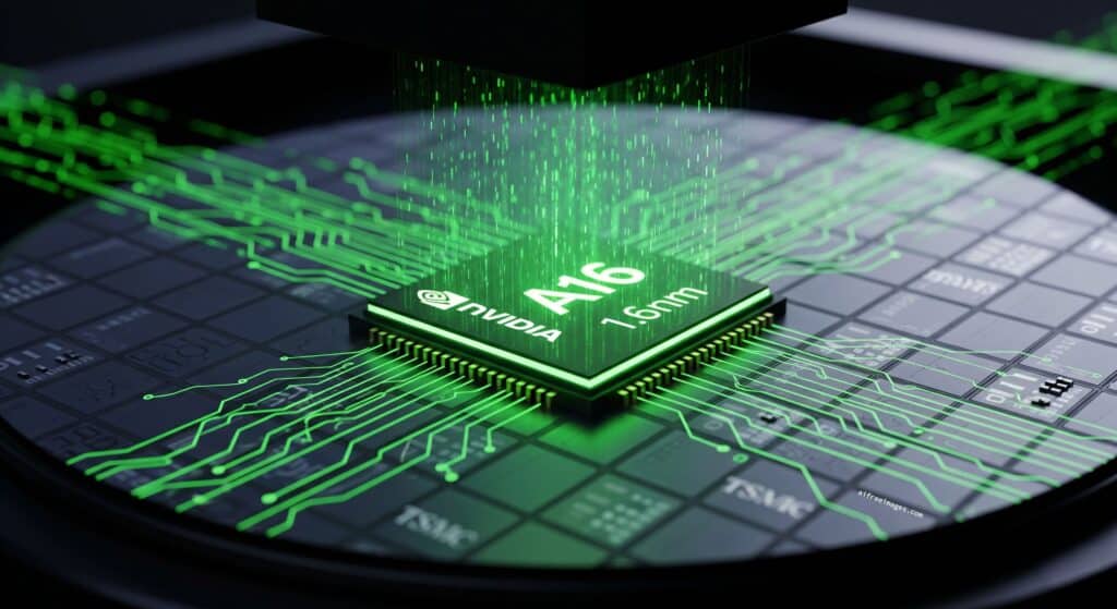 NVIDIA prend de l'avance : sera le premier client du nœud A16 (1,6 nm) de TSMC dans la course à l'IA
