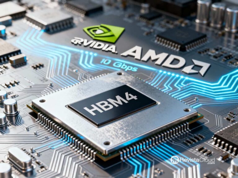 Nvidia pousse pour une HBM4 à 10 Gbps pour rester en tête par rapport à AMD