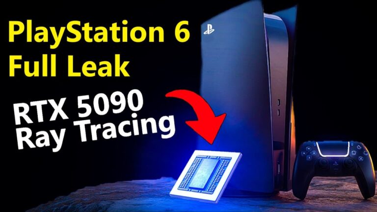 PlayStation 6 : les fuites évoquent une avancée historique en performance graphique et efficacité