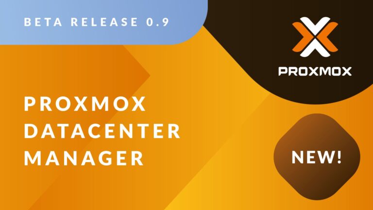 Proxmox lance la version bêta de Datacenter Manager 0.9 : gestion centralisée avec EVPN et métriques optimisées