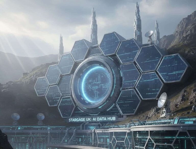 Stargate UK face à GAIA-X et aux plans européens : la course à l'IA souveraine