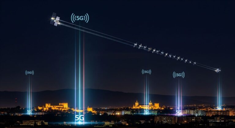 Starlink obtient des fréquences en Espagne et prépare la transition vers la 5G par satellite en tant qu'opérateur mobile