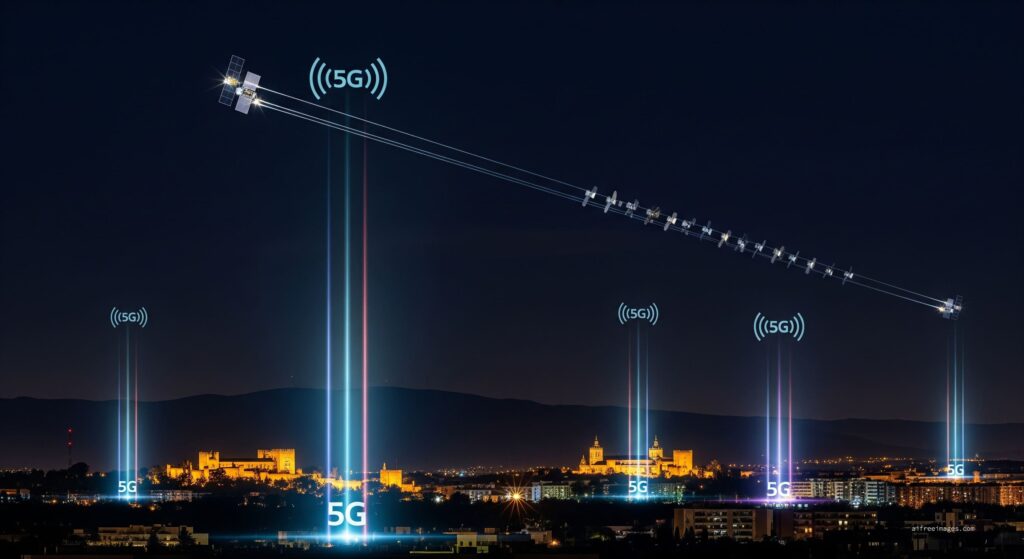 Starlink obtient des fréquences en Espagne et prépare la transition vers la 5G par satellite en tant qu'opérateur mobile