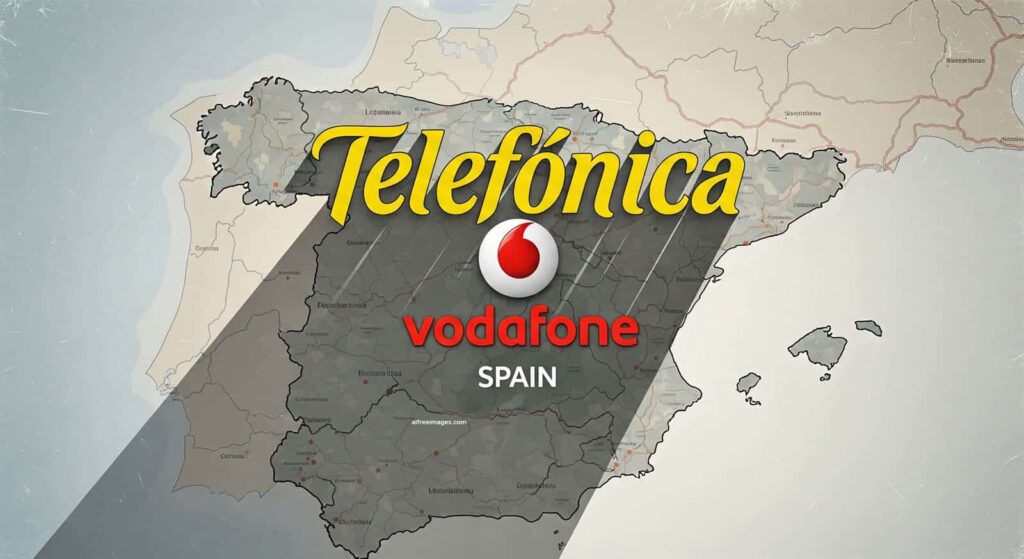 Téléfonica et le fantôme du monopole : la possible acquisition de Vodafone Espagne bouleverse le secteur des télécommunications