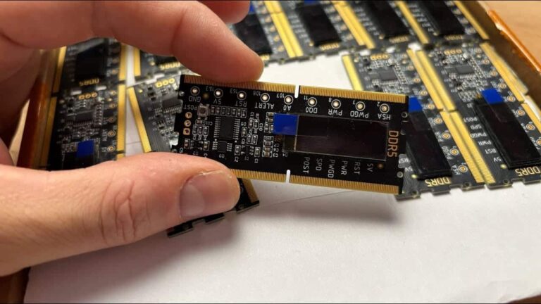 Un technicien russe présente un vérificateur de mémoire DDR5 SODIMM avec lecture SPD et écran de codes POST : un outil de niche qui pourrait devenir une norme