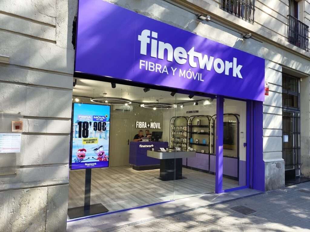 Vodafone prend le contrôle de Finetwork : fin de l'incertitude pour l'OMV d'Alicante