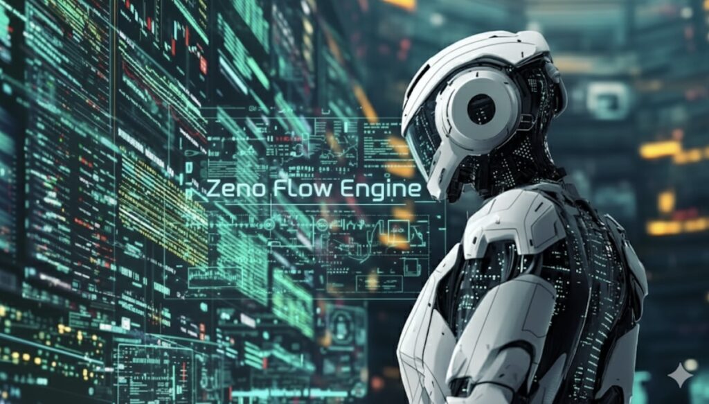 Zeno Flow Engine : l'application de trading avec IA qui promet vitesse, sécurité et transparence (et ce qu'il faut savoir avant de l'utiliser)