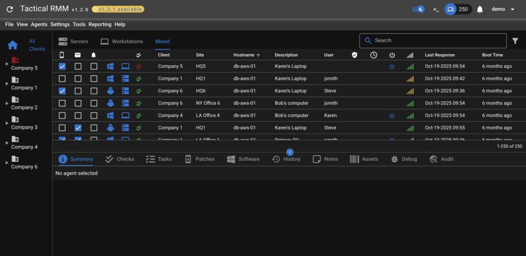 Adieu AnyDesk ? Ainsi, on monte un RMM propre, gratuit et sous votre contrôle avec Tactical RMM (guide pratique en espagnol)
