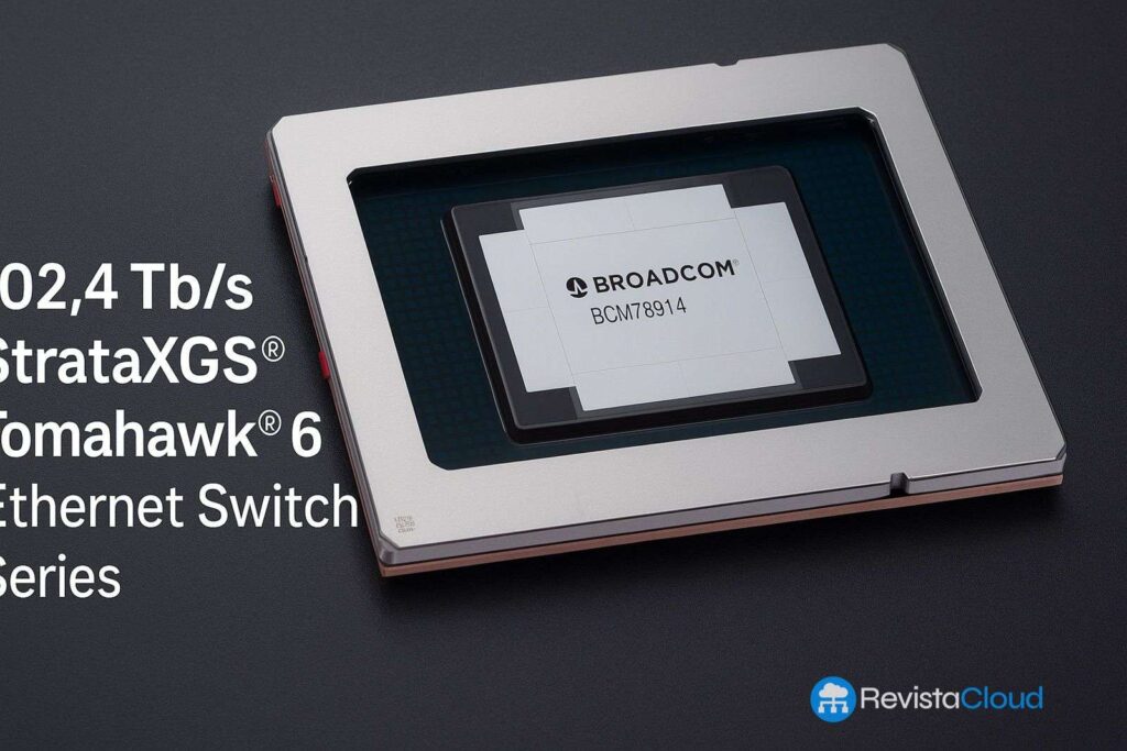 Broadcom lance Tomahawk 6 «Davisson» : le premier commutateur Ethernet CPO de 102,4 Tbps pour faire évoluer les réseaux d'IA avec moins d'énergie et plus de stabilité