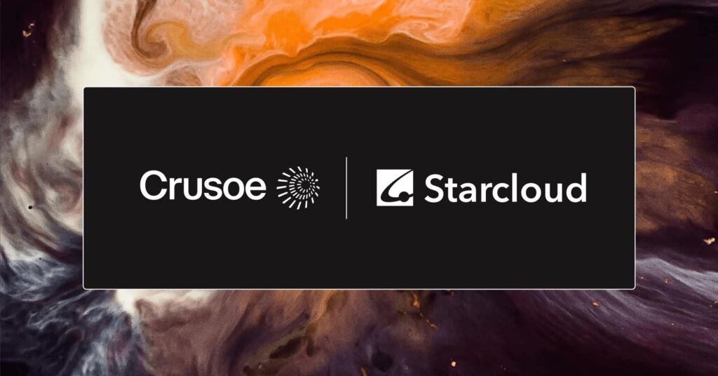 Crusoe et Starcloud placent le nuage en orbite : ainsi sera le premier cloud public à exécuter des charges d'IA dans l'espace