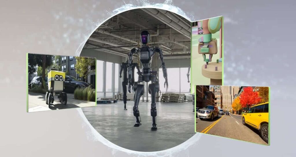 NVIDIA accélère l'IA "physique" avec des mondes synthétiques : Cosmos 2.5 unifie Text2World, Image2World et Video2World pour robots, véhicules et drones