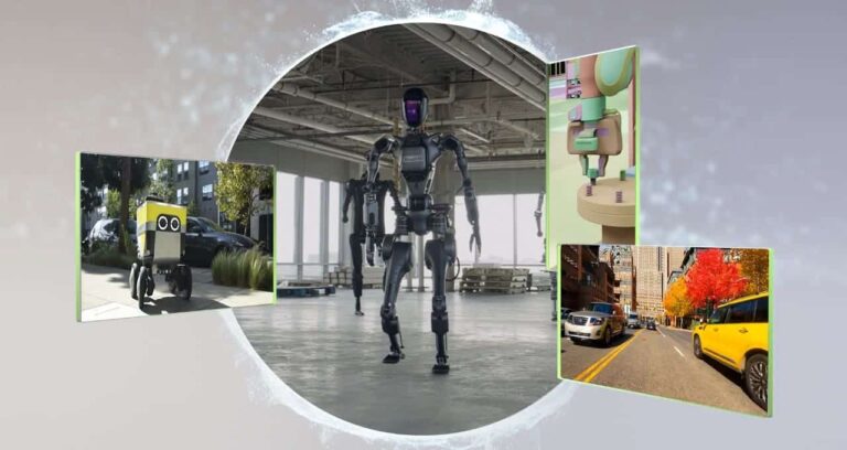 NVIDIA accélère l'IA "physique" avec des mondes synthétiques : Cosmos 2.5 unifie Text2World, Image2World et Video2World pour robots, véhicules et drones