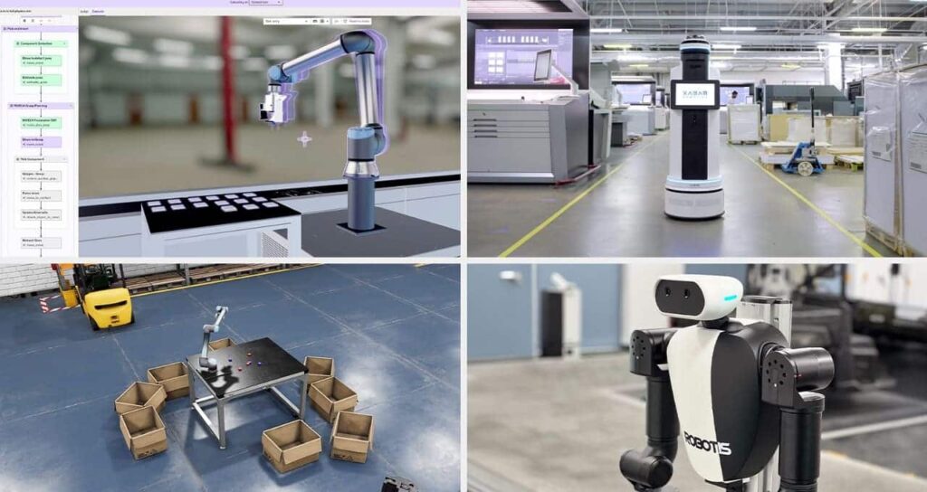 NVIDIA pousse les normes ouvertes en robotique : contributions directes à ROS 2, nouveau SIG « IA physique », outils open-source et lancement d'Isaac ROS 4.0 sur Jetson Thor