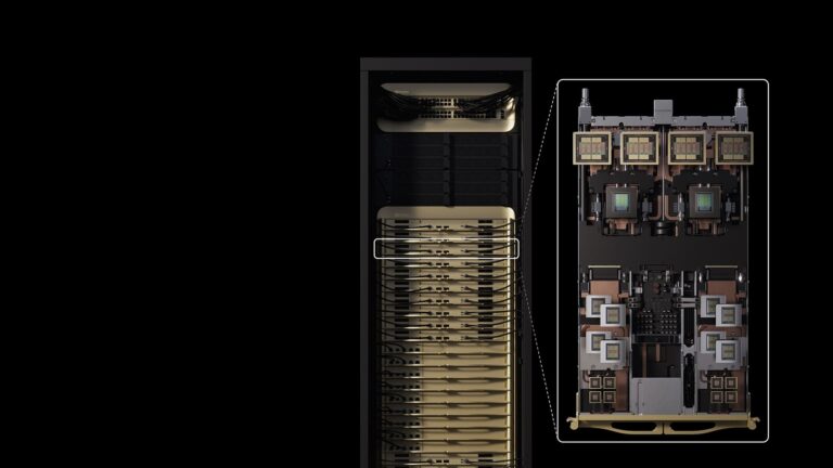 NVIDIA présente pour la première fois le superchip Vera Rubin : deux GPU "de taille réticulaire", CPU Vera de 88 cœurs et objectif de production en 2026
