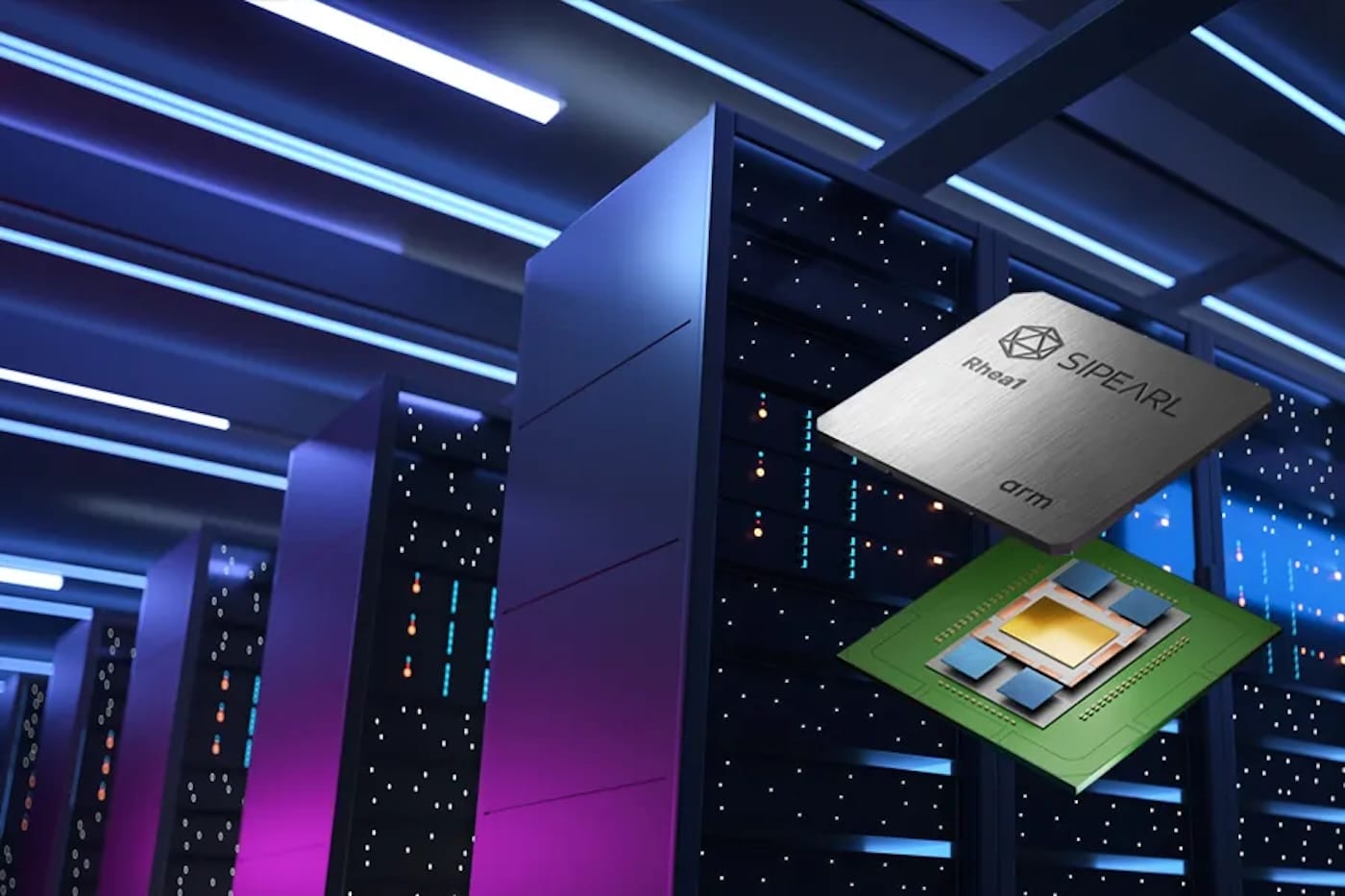 SiPearl présente Athena1, le processeur « souverain » pour des usages doubles que l'Europe souhaite pour défendre son indépendance technologique