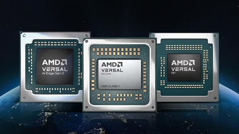 AMD introduit l'IA dans l'espace profond : voici sa nouvelle génération de SoC spatiaux pour des missions jusqu'à 15 ans