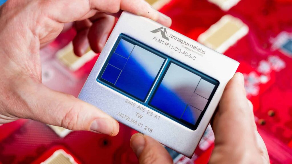 AWS lance Project Rainier : voici l’un des plus grands "cerveaux" en IA de la planète