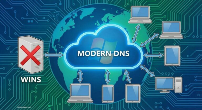 Adieu à WINS : Microsoft fixe la date d'expiration du vieux système de noms dans Windows Server