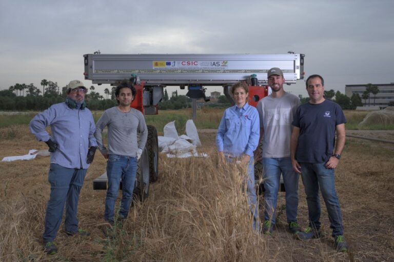 CROPTIMUS-PRIME : le robot espagnol qui révolutionne la recherche agricole