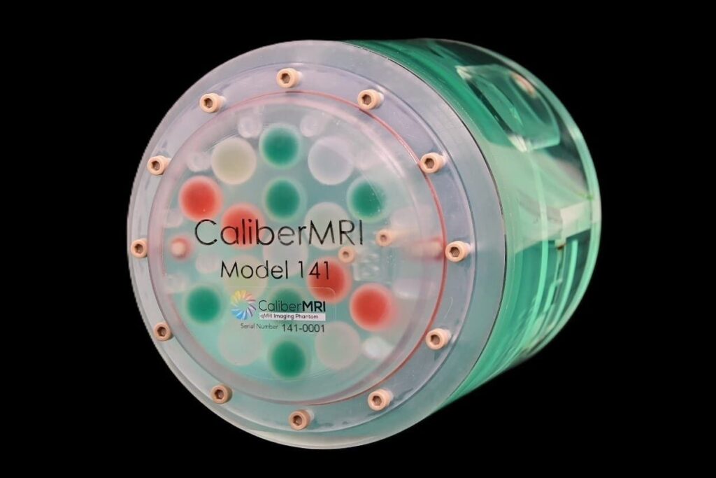 CaliberMRI présente qDisc, un nouveau fantôme quantitatif pour amener l'IRM à l'ère de l'IA