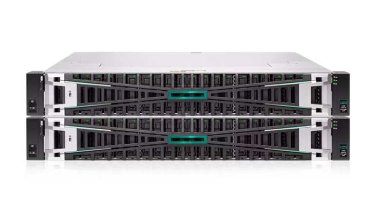 HPE accélère dans le stockage : nouvelle Alletra Storage MP B10000 « sans commutateur » à 4 nœuds, plus dense, plus rapide et plus durable pour une ère prête pour l'IA