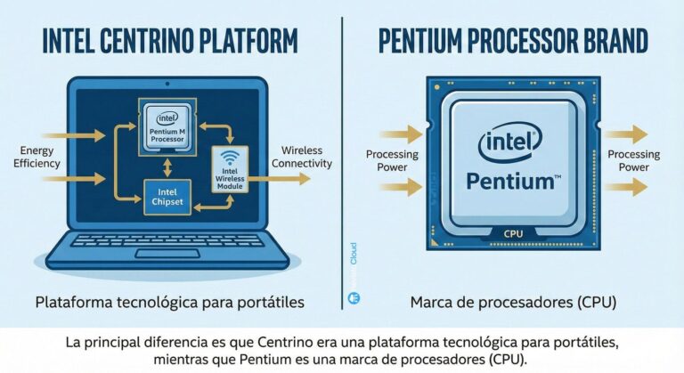 Intel Centrino vs Pentium : ainsi s'écrit l'histoire des ordinateurs portables modernes