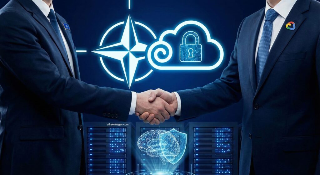 L'OTAN signe avec Google Cloud un nuage souverain avec IA et « air-gap » pour son centre JATEC : sécurité, contrôle des données et modernisation numérique