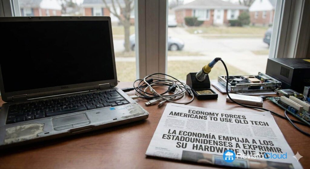 L'économie pousse les Américains à exploiter leur vieux matériel : frein à l'innovation ?